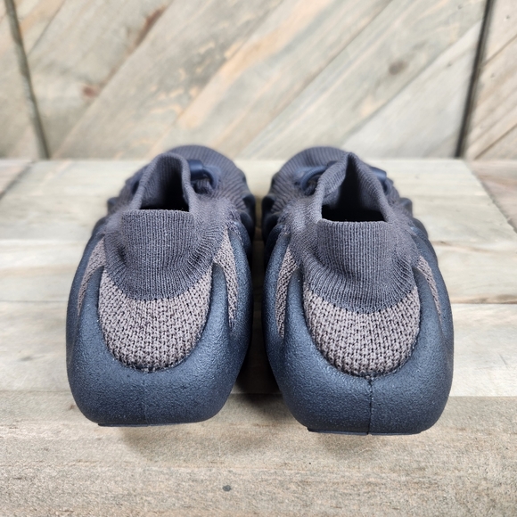 Yeezy 450 Dark Slate 2021 Kids Athletic Shoes Size 9K Dark Gray Black GY5370. - Picture 5 of 9